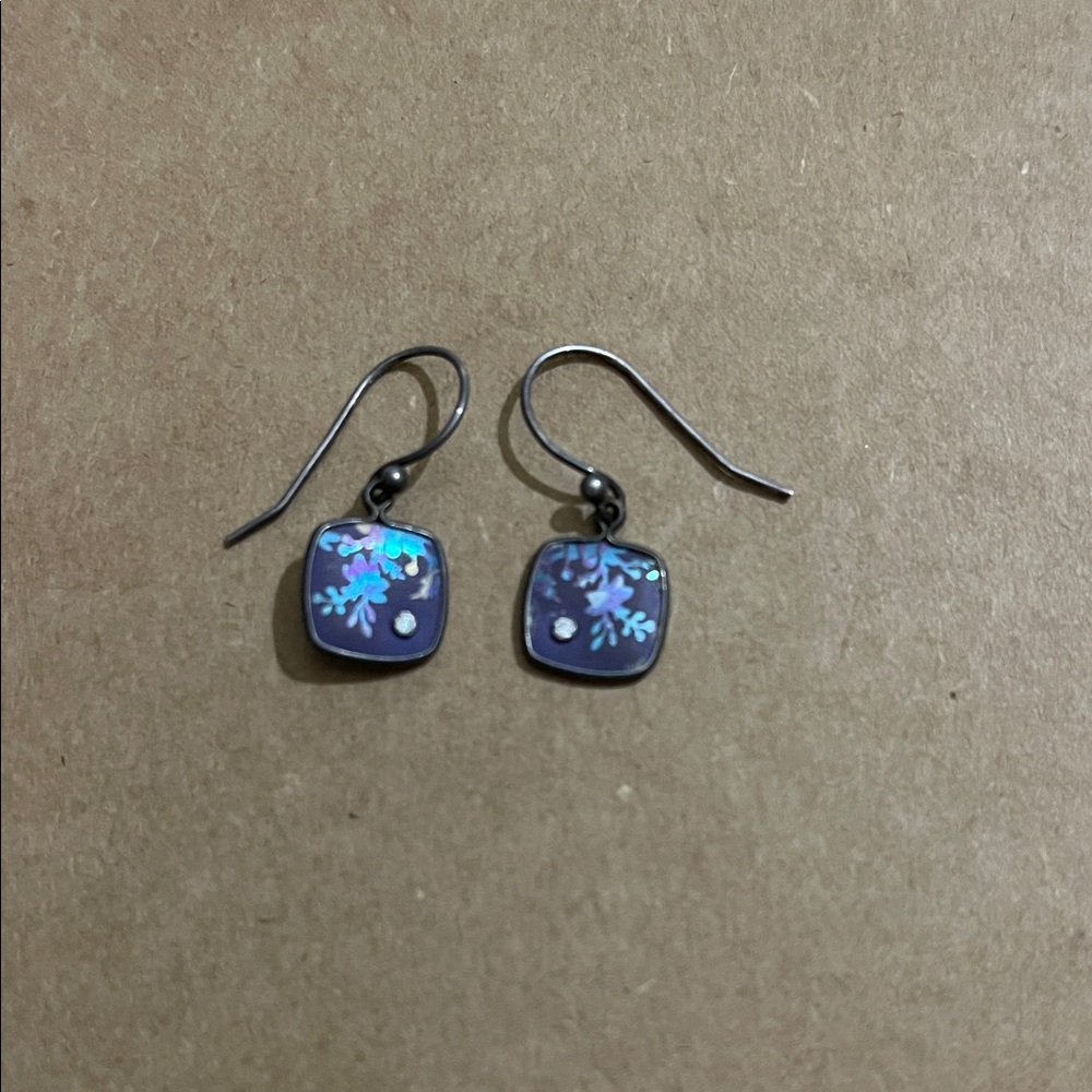 Holly Yashi Floral Earrings! Niobium earrings! Gorgeous earrings!